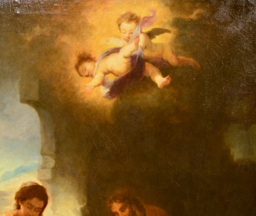 Nativity, Entourage Esteban Murillo - 